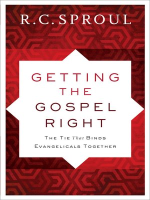 cover image of Getting the Gospel Right